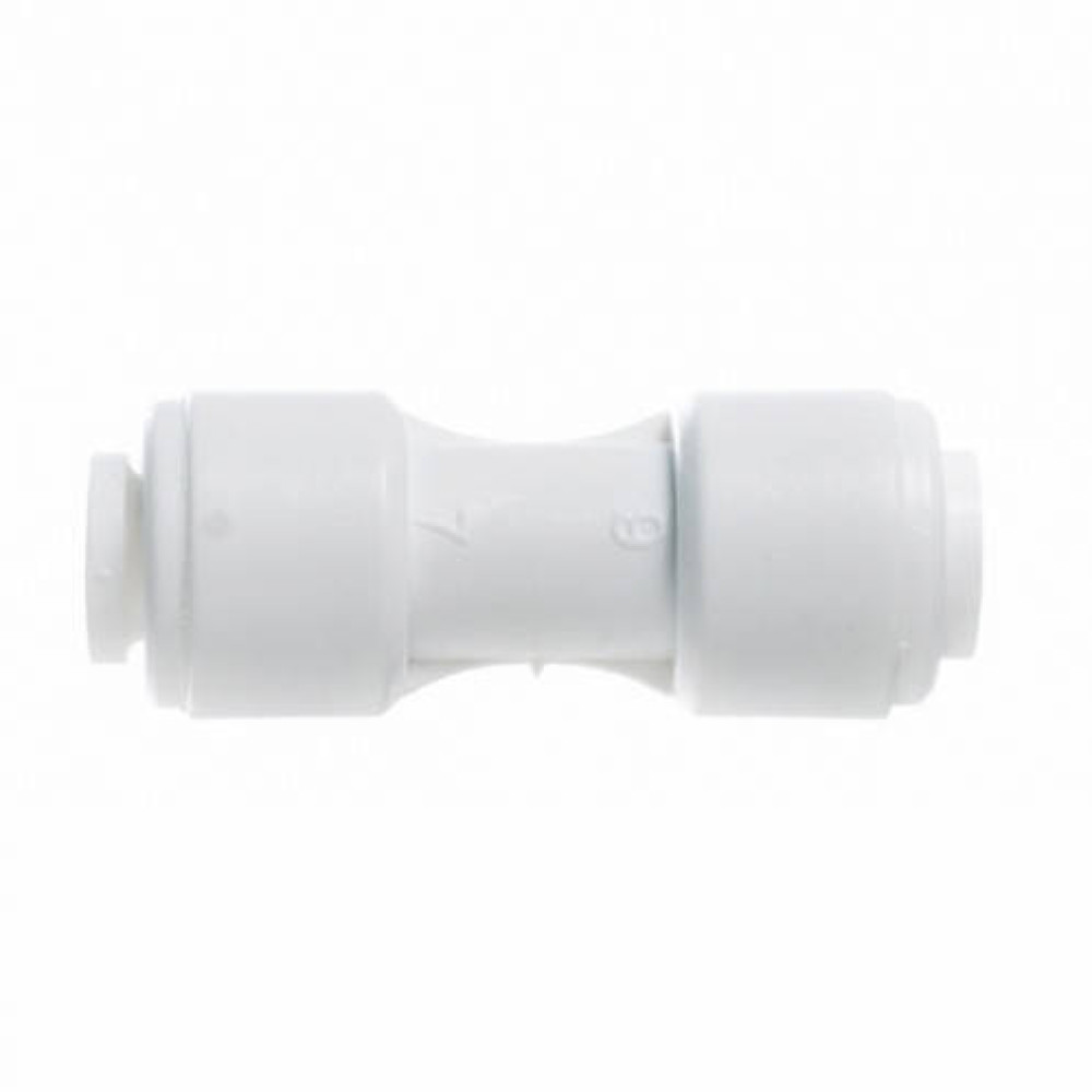 Муфта 1/4" шланг х 1/4" шланг, білий колір Муфта 1/4" шланг х 1/4" шланг, білий колір
